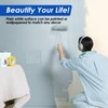 KR KITCHENRAKU Access Panel 100x100 mm - Paintable Easy Access