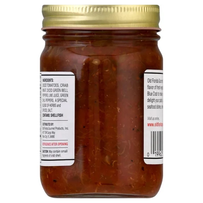 Old Florida Gourmet Blue Crab Salsa
