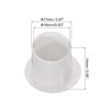 sourcing map PVC Tube Covers Internal Plug Pipe Inner 16mm