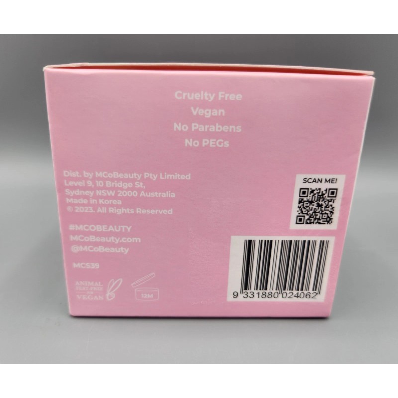 MCoBeauty Smoothing Body Cream All Skin Types 8.11 Fl Oz