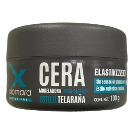 Xiomara Cera Fixolan Modeladora Estilo Telaraña Xiomara
