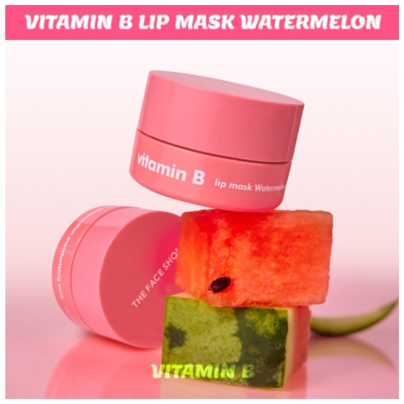 The Face Shop Vitamin A Lip Mask 14g, Shade:Vitamin E