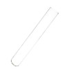 Deschem 5 Pieces 30x200mm,Lab Glass Test Tube,OD 30mm,Height 200mm,110ml