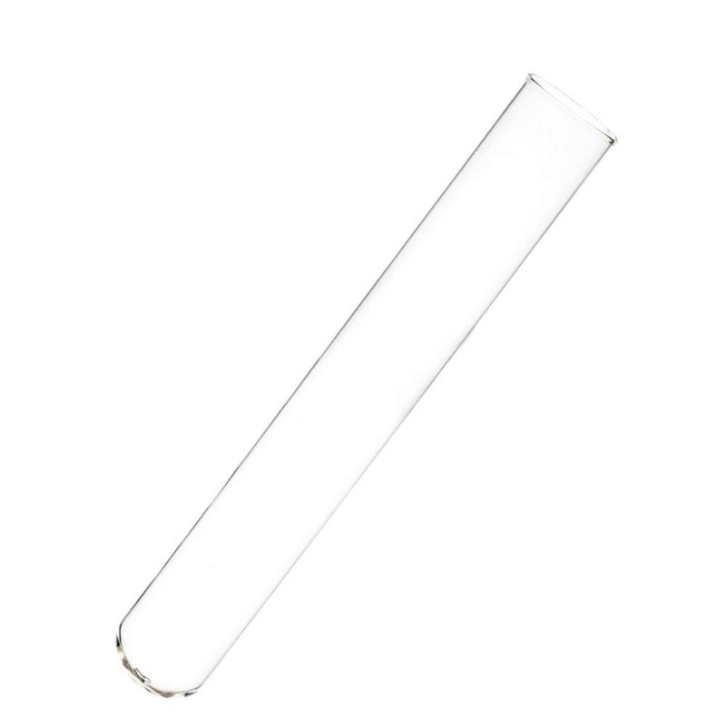 Deschem 5 Pieces 30x200mm,Lab Glass Test Tube,OD 30mm,Height 200mm,110ml
