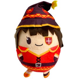 Great Eastern Entertainment Konosuba - Megumin Ball Plush, Multi, 8"