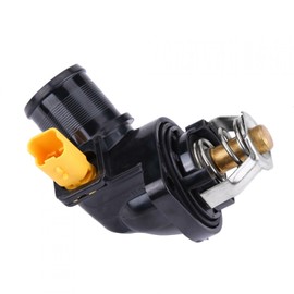 QBEC136 THERMOSTAT HOUSING FOR C2 C3 II PLURIEL NEMO & 1007 206+ 207 BIPPER TEPEE & FIORINO Box Body QUBO 1.4 LITRE 1336Z2, 1336.Z2, 9650926280