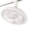Ohm Electric Ceiling Fan, Duct Rail Fan Light, LED, Small