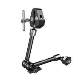 SMALLRIG 11" Magic Arm with Crab Shaped Clamp, Arm with 1/4"-20 Screw and Retractable Pins for Action Cameras, Monitors, Video Lights and Microphones - 5311