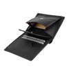 CHARRO Genuine Leather Vertical Wallet for Men and Women, Slim