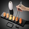 TIICOO Dragon & Phoenix Stainless Steel Chopsticks Set - 4
