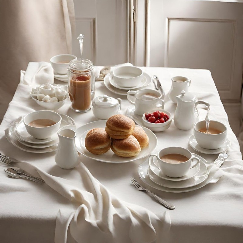 Cuore di lino - Pure Linen Placemat 100% Made in