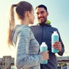 SHOW INGENUITY 32 oz Borosilicate Glass Water Bottle BPA Free