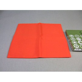 茶道 Woven Fabric Solid 3 # # # # Vermillion Handy Easy To Woven Fabric Thickness.