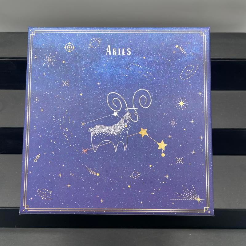 Crystal Zodiac Sign Gift Box