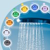 uxcell Shower Flow Reducer Limiter Set, 1.2/1.5/1.8/2.0/2.2/2.5/3.0 gpm, POM Material,