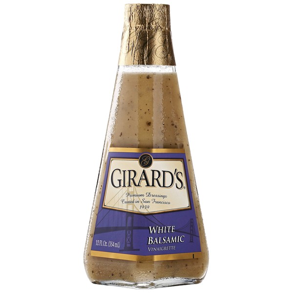 Girard's White Balsamic Vinaigrette Dressing, 12 Ounce