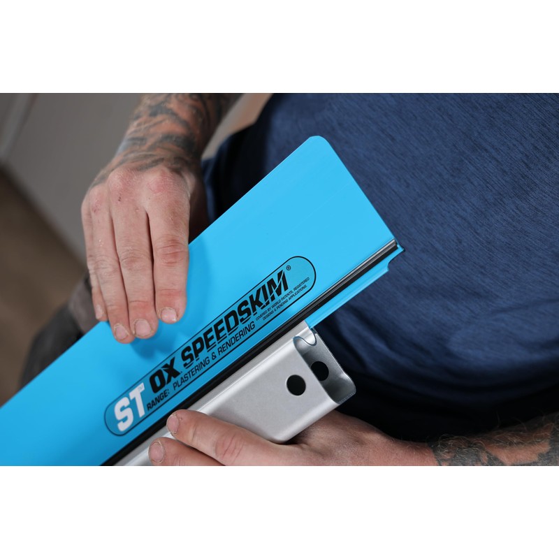 OX TOOLS Pro Series ST QuickSkim Plaster Skimming Blade -