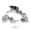 HTTMT- Chrome Transmission Shroud Cover For Harley Street Glide FLHX