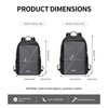 GOLF SUPAGS Laptop Backpack for Women Slim Computer Bag Work