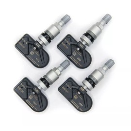 TPMS New TPMS Set 315mhz Silver Stem PMV-C015 Fits 2020 Toyota Tacoma Off Road