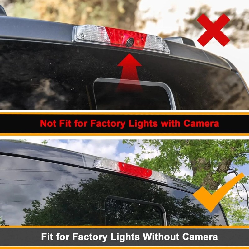 SP LED 3rd Third Brake Cargo Light For 2015-2020 Ford
