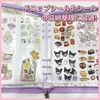 Arpaper Seal Book, Girl Mat, Clear with 20 Refills (A6