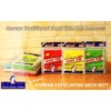 Asian Exfoliating Bath Washcloth (Large - 4 pcs)