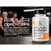 Cordyceps Power Kardagar Suplemento Extracto Hongo Puro Sabor Sin sabor