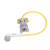 Baby Bath Shower Head with Thermometer Animal Shaped IPX7 Waterproof