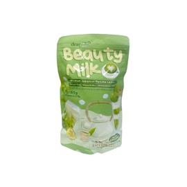 Beauty Milk Dear Face Collagen Glutathione Drinks (180g, Matcha)