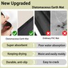 Acidea Diatomaceous Earth Mat for Windowsill, 3.9in x 114in Long