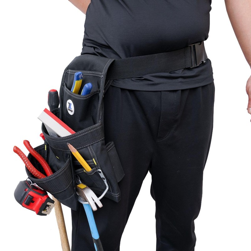 Zeluga 20-215 10 Pocket Extra Large Capacity Polyester Nail and