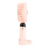 Mini Handheld Fan ABS Portable Digital Display USB Charging Foldable