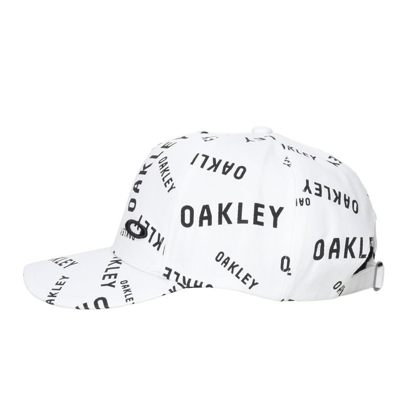 Oakley LOGO CAP FA 24.0 Cap, (100) WHITE
