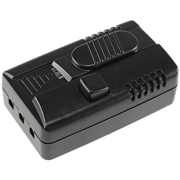 Foot Switch with dimmer, LED 3-100 watts, ON/Off Switch, infinitely