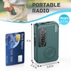 799 Mini Radio AM FM, Battery Operated Radio with Lanyard,