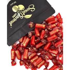 SweetGourmet Rossana Premium Italian Filled Hard Candy Bulk | 1 Pound