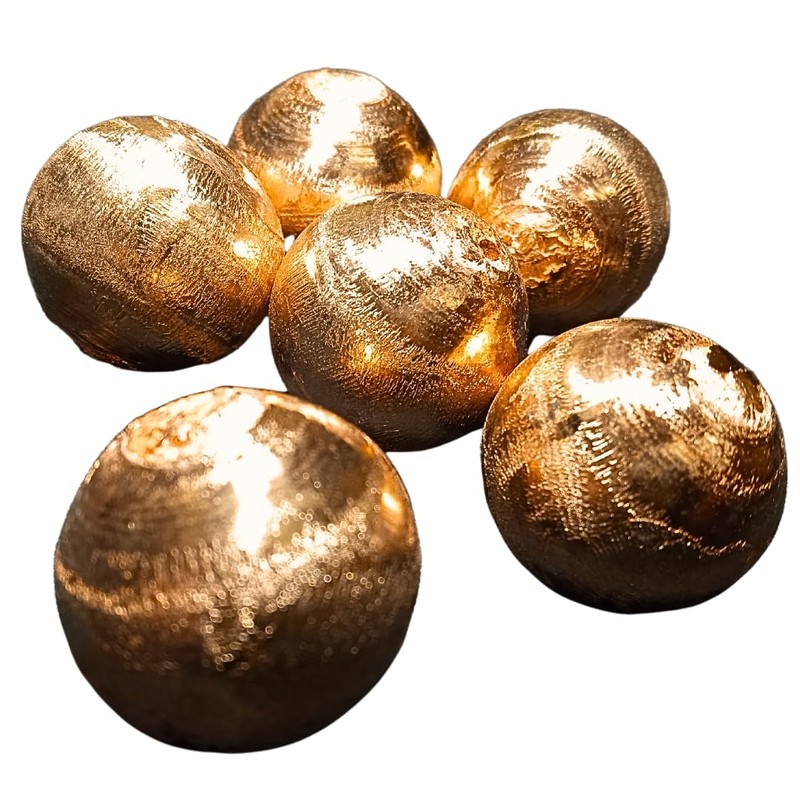 Copper Plating Balls 99.99% Min oxy-Free - 1 Pound