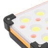 100w LED Work Lights Solar USB Rechargeable 4 Light Modes