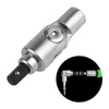 Colcolo Pivoting Bit Holder Pivot Drill Bit Holder Extender Portable