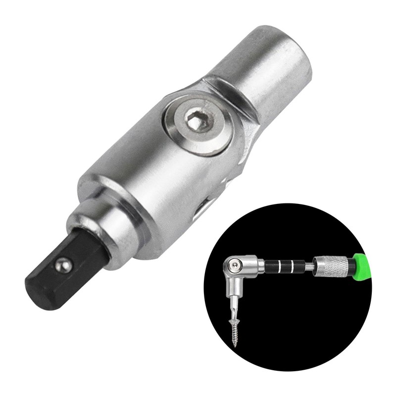 Colcolo Pivoting Bit Holder Pivot Drill Bit Holder Extender Portable