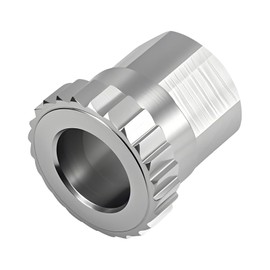 FUSCH Bicycle Rear Hub Removal Tool 24 Teeth Upgrade 630 Stainless Steel Cycles Bike Rear Hub Wheel Lock Ring Nut Installation and Removal Repairing Tool Compatible with DT Swiss 3 Pawl Hub