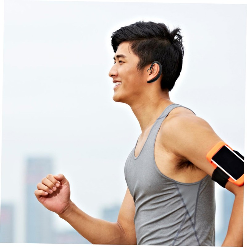 SEWACC 2pcs Rubber Ear Hooks for Sports Earbuds Slip Ear