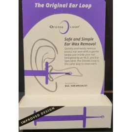Ototek Loop Ear Wax Removal Tool Reusable Device White