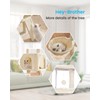 Hey-brother Large Cat Tree, Cat Tower for Indoor Cats, Cat