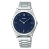 Seiko Men's Tactile Watch for the Visually Impaired, Dial: Navy,
