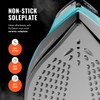 PurSteam SteamTech Elite 1750W Steam Iron, Digital Temp Control &