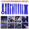 Nilight Trim Removal Tool 88Pcs, Auto Push Pin Bumper Retainer