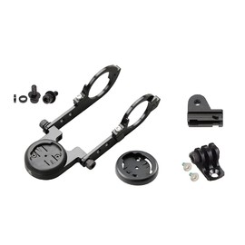 REC-MOUNTS "Third Generation" Type 19 Garmin / Brighton Rider Combo Mount (with Type 2 GP-K400A + GP-CATHL1) [N19-BRY+GP] Handle Clamp Diameter 1.2 inches (31.8 mm) (Standard Size)