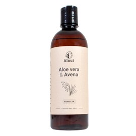 Shampoo para Perros y Cachorros - Sin Sulfatos ni Parabenos - Espuma de Baño, 480 ml (Aloe Vera y Avena)